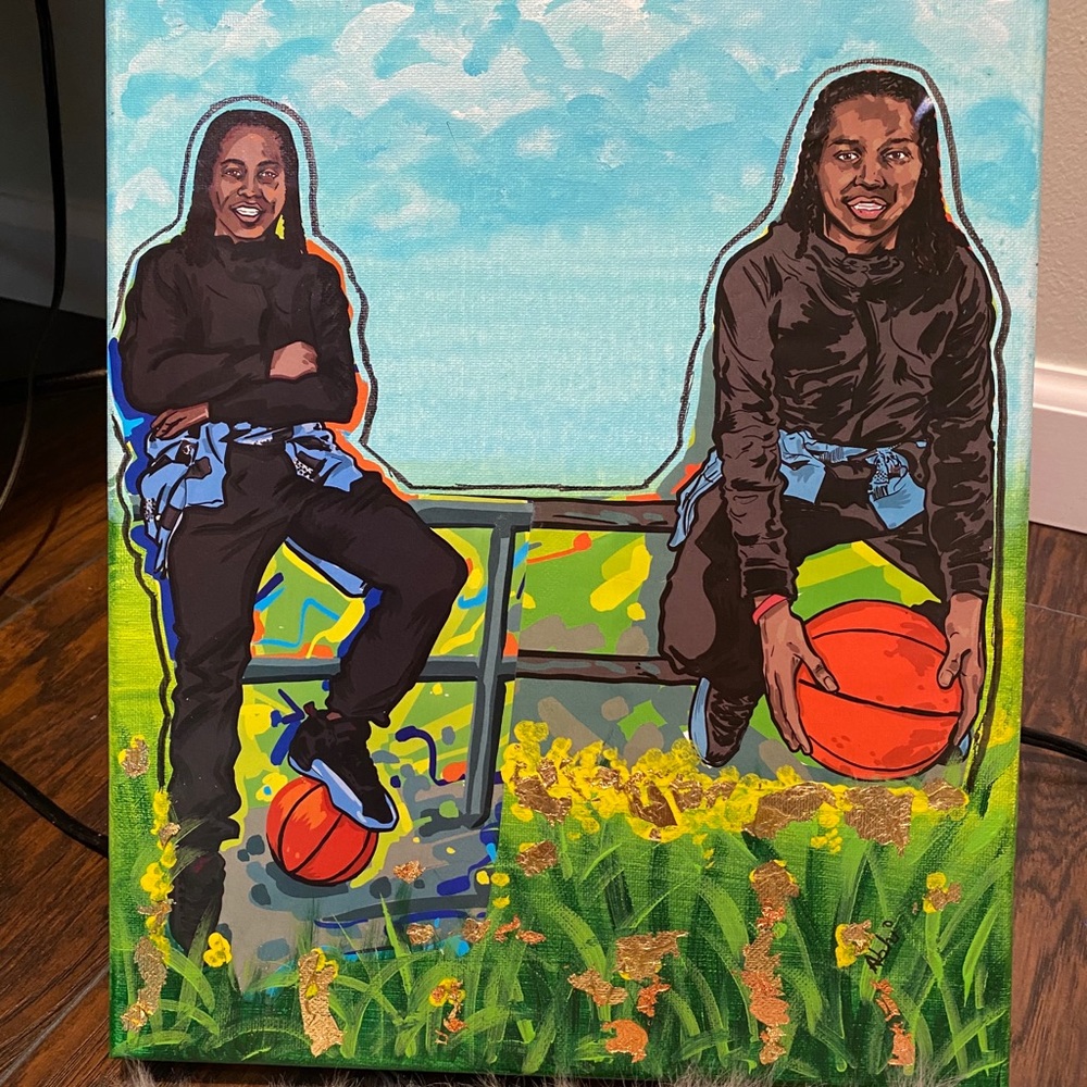 Canvas painting for sale